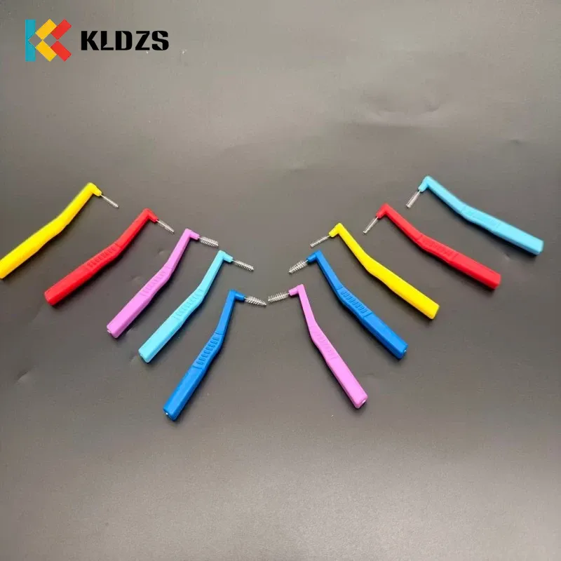 Curved Interdental Brush
