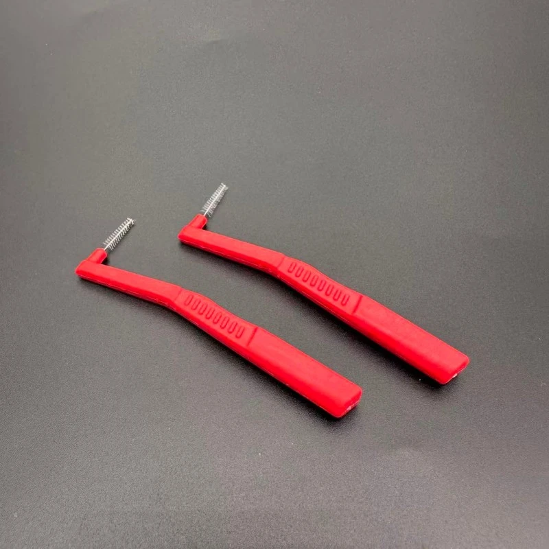 Curved Interdental Brush